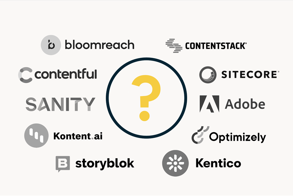 CMS Selectie proces illustratie